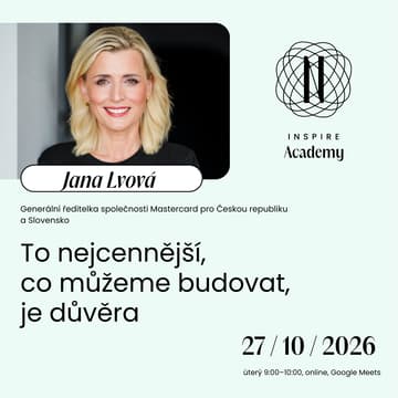 Cover Image for To nejcennější, co můžeme budovat, je důvěra (Jana Lvova)