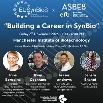 Cover Image for EUSynBioS x ASBE8