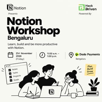 Cover Image for Notion Workshop BLR