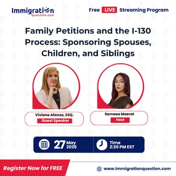 Cover Image for Family Petitions and the I-130 Process: Sponsoring Spouses, Children, and Siblings