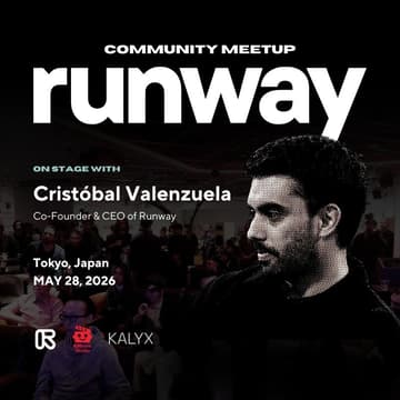 Cover Image for Runway Meetup in Tokyo - CEO Cristóbal Valenzuela