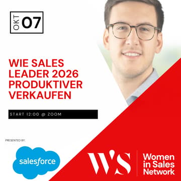 Cover Image for Vom Tool-Chaos zum KI-Cockpit: Wie Sales Leader 2026 produktiver verkaufen