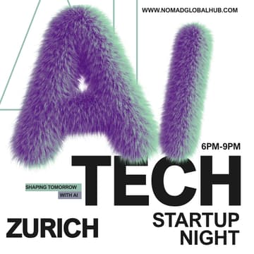 Cover Image for ZÜRICH - AI TECH PITCH & INVESTOR NIGHT