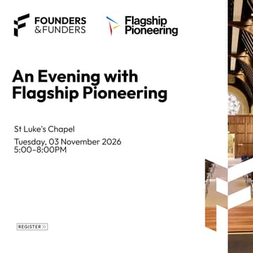 Cover Image for An Evening with Flagship Pioneering