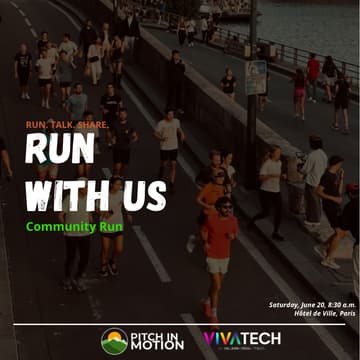 Cover Image for VivaTech Run with us #6 Community Run