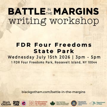 Cover Image for Four Freedoms State Park Workshop