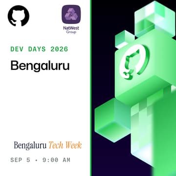 Cover Image for Dev Days | Bengaluru, India