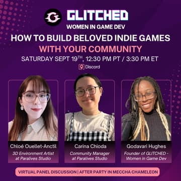 Cover Image for How to Build Beloved Games With Your Community - Virtual Panel
