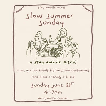 Cover Image for slow summer sunday