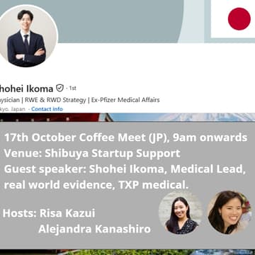 Cover Image for Japan Health/Bio Coffee Club