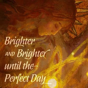 Cover Image for World premiere! Staged reading of Sharlee Mullins Glenn's Brighter and Brighter Until the Perfect Day