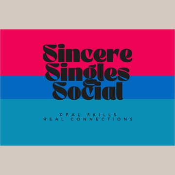 Cover Image for Sincere Singles Social - Queer Femmes 9.28.26