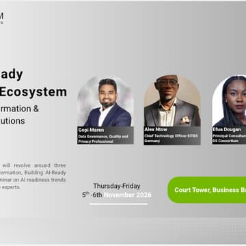 Cover Image for Masterclass & Seminar | Leading Digital Transformation & Building AI-Ready Institutions