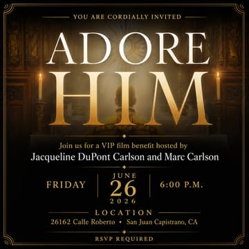 Cover Image for Exclusive Pre Release Viewing of Adore HIM