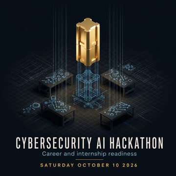 Cover Image for Cybersecurity AI Hackathon