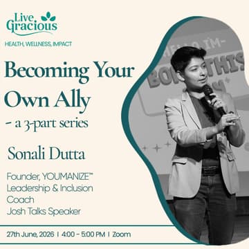 Cover Image for Becoming Your Own Ally - The Inner Ally