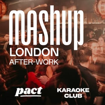 Cover Image for Mashup & Pact after-work drinks - London