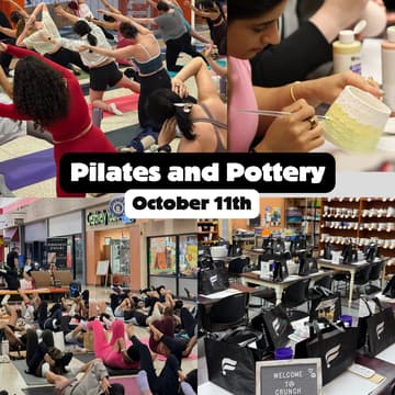 Cover Image for Pilates and Pottery