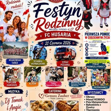 Cover Image for Festyn Rodzinny FC Husaria