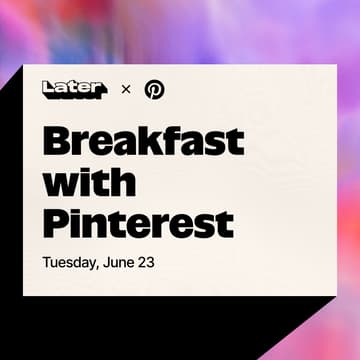 Cover Image for Breakfast with Pinterest