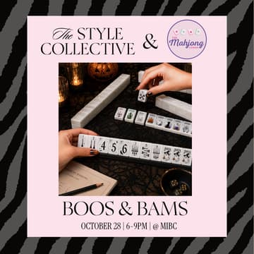 Cover Image for BOOS & BAMS: A HALLOWEEN MAHJONG CELEBRATION