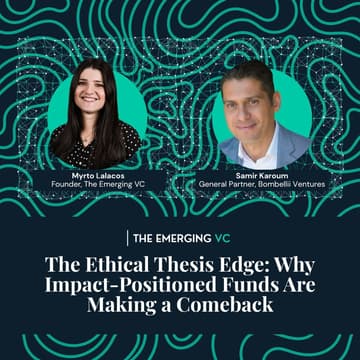 Cover Image for The Ethical Thesis Edge: Why Impact-Positioned Funds Are Making a Comeback