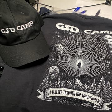 Cover Image for GSD Camp: The 10x Agentic Build Workshop for Products That Endure