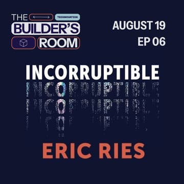 Cover Image for Inside Incorruptible: A Live Conversation with Eric Ries