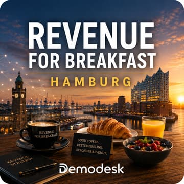 Cover Image for Revenue for Breakfast Hamburg: Der unsichtbare Sales Coach