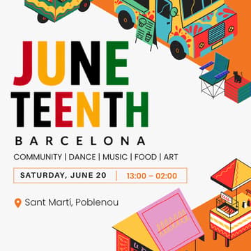 Cover Image for Juneteenth: Community, food, music, and cultural celebration