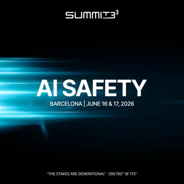 Cover Image for SUMMIT 333 · AI Safety · Barcelona (Invitation Only)