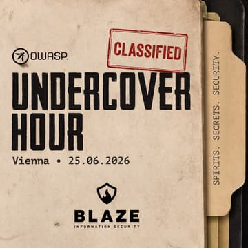 Cover Image for Undercover Hour: Post-OWASP Drinks in Vienna