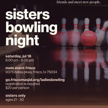 Cover Image for Sisters Bowling Night