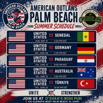 Cover Image for USMNT v. Paraguay | American Outlaws Watch Party