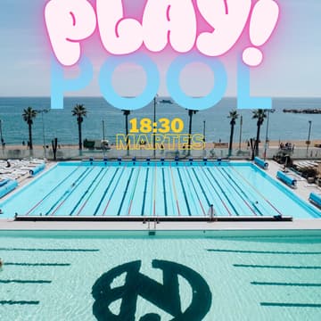 Cover Image for 🎾 BEACH TENNIS + POOL 🌊🥤