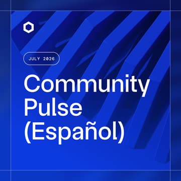Cover Image for Chainlink Community Pulse en Español - Julio 2026