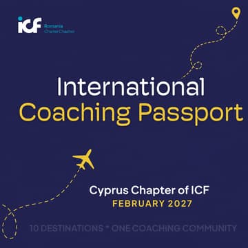 Cover Image for International Coaching Passport with The Cyprus Chapter of ICF (Destination 06)