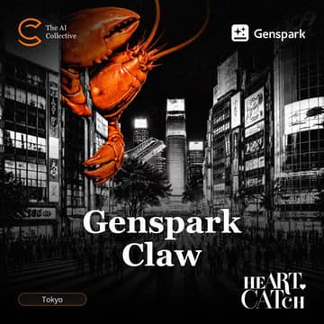 Cover Image for Genspark Claw ワールドツアー in 東京 | The AI Collective Tokyo