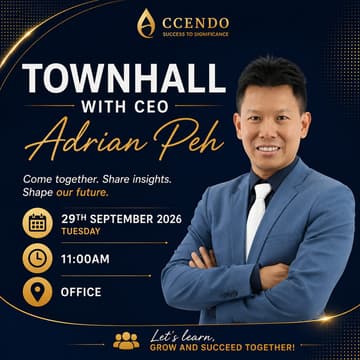 Cover Image for Townhall With CEO