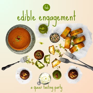 Cover Image for Edible Engagement hosted by Spencer