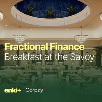 Cover Image for Fractional Finance Breakfast at the Savoy | Cross-Border CFOs