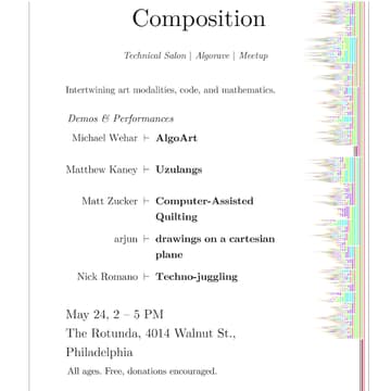 Cover Image for Composition #1
