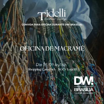 Cover Image for Oficina de Macramê