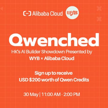Cover Image for 🤖Qwenched#1: Builder Series by WYB and Alibaba Cloud