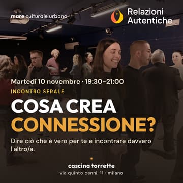 Cover Image for Cosa crea connessione?
