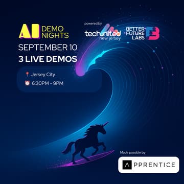 Cover Image for AI Demo Night #12 – Brought to you by TechUnited & BetterFutureLabs