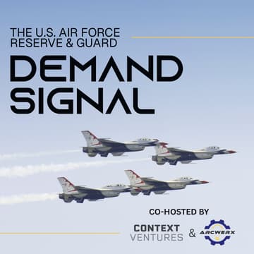 Cover Image for The U.S. Air Force Reserve & Guard Demand Signal