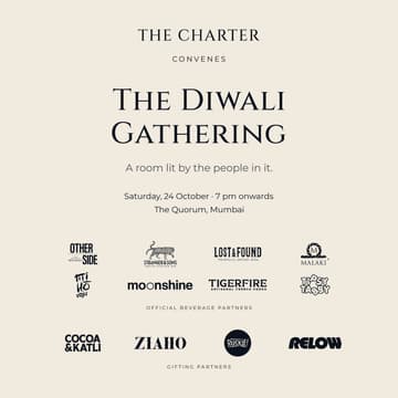 Cover Image for The Diwali Gathering by The Charter