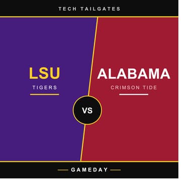 Cover Image for Tech Tailgate | LSU vs. Alabama