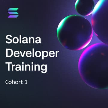 Cover Image for Solana Developer Training: Cohort 1
